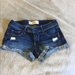 Hollister jeans short